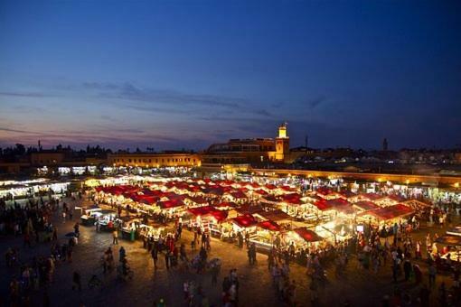 Riad Safae Marrakesh Eksteriør billede